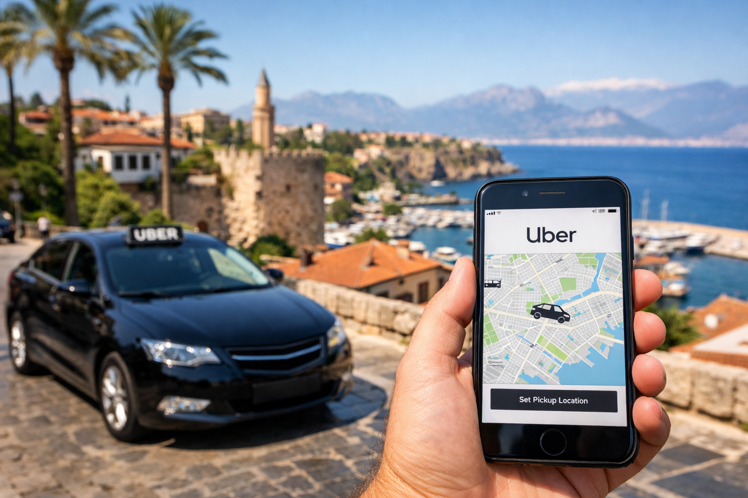 Services: Is Uber Available in Antalya? What You Need to Know Before You Travel